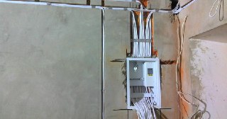 Электропроводка в доме + монтаж Михайловка цена от 155 руб. м.п.